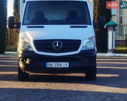 Білий Мерседес Sprinter, об'ємом двигуна 3 л та пробігом 348 тис. км за 21999 $, фото 2 на Automoto.ua