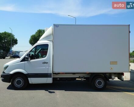 Білий Мерседес Sprinter, об'ємом двигуна 2.1 л та пробігом 412 тис. км за 20000 $, фото 2 на Automoto.ua