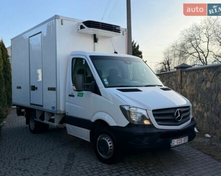 Білий Мерседес Sprinter, об'ємом двигуна 2.2 л та пробігом 285 тис. км за 23000 $, фото 16 на Automoto.ua