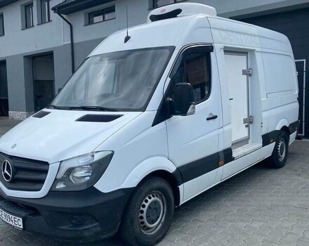 Білий Мерседес Sprinter, об'ємом двигуна 2.2 л та пробігом 320 тис. км за 22800 $, фото 1 на Automoto.ua