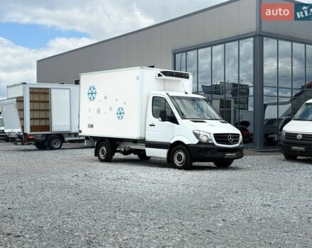 Белый Мерседес Sprinter, объемом двигателя 2.2 л и пробегом 189 тыс. км за 19900 $, фото 4 на Automoto.ua