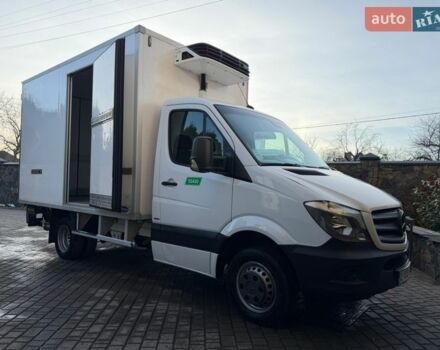 Білий Мерседес Sprinter, об'ємом двигуна 2.2 л та пробігом 285 тис. км за 23000 $, фото 83 на Automoto.ua