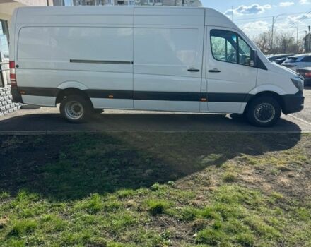 Белый Мерседес Sprinter, объемом двигателя 2.99 л и пробегом 540 тыс. км за 16999 $, фото 59 на Automoto.ua