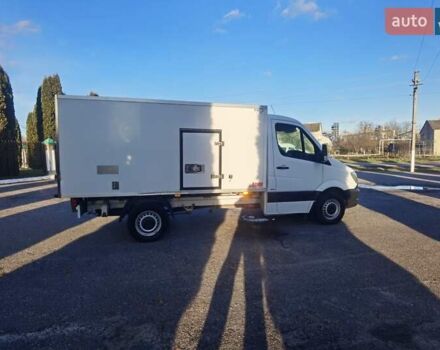 Білий Мерседес Sprinter, об'ємом двигуна 3 л та пробігом 348 тис. км за 23800 $, фото 9 на Automoto.ua