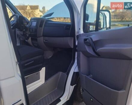 Білий Мерседес Sprinter, об'ємом двигуна 3 л та пробігом 348 тис. км за 23800 $, фото 31 на Automoto.ua