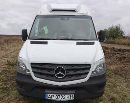 Белый Мерседес Sprinter, объемом двигателя 2.1 л и пробегом 400 тыс. км за 20000 $, фото 2 на Automoto.ua