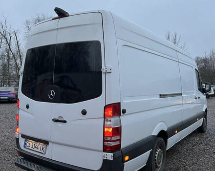 Білий Мерседес Sprinter, об'ємом двигуна 2.1 л та пробігом 492 тис. км за 20700 $, фото 8 на Automoto.ua