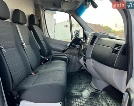 Белый Мерседес Sprinter, объемом двигателя 2.2 л и пробегом 335 тыс. км за 22750 $, фото 48 на Automoto.ua