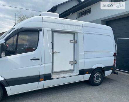 Білий Мерседес Sprinter, об'ємом двигуна 2.2 л та пробігом 320 тис. км за 22800 $, фото 8 на Automoto.ua