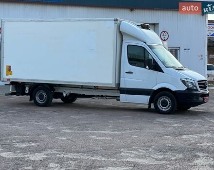 Белый Мерседес Sprinter, объемом двигателя 2.2 л и пробегом 335 тыс. км за 22750 $, фото 20 на Automoto.ua