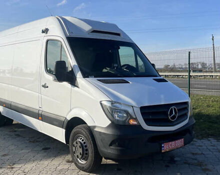 Білий Мерседес Sprinter, об'ємом двигуна 2.2 л та пробігом 307 тис. км за 20100 $, фото 8 на Automoto.ua