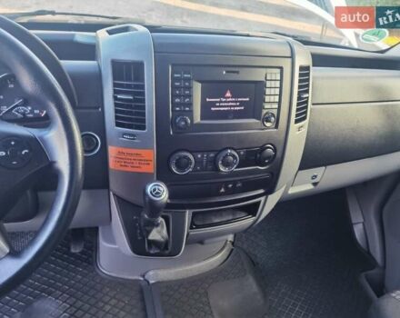 Білий Мерседес Sprinter, об'ємом двигуна 3 л та пробігом 348 тис. км за 23800 $, фото 35 на Automoto.ua