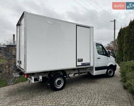 Белый Мерседес Sprinter, объемом двигателя 2.2 л и пробегом 304 тыс. км за 19300 $, фото 20 на Automoto.ua