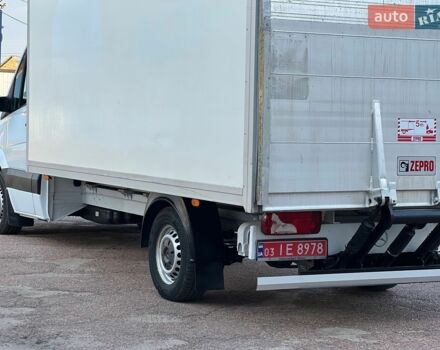 Белый Мерседес Sprinter, объемом двигателя 2.2 л и пробегом 335 тыс. км за 22750 $, фото 11 на Automoto.ua
