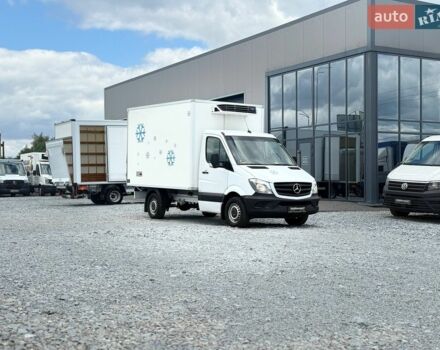 Белый Мерседес Sprinter, объемом двигателя 2.2 л и пробегом 189 тыс. км за 19900 $, фото 6 на Automoto.ua