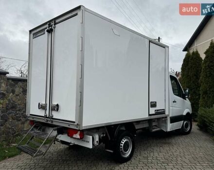 Белый Мерседес Sprinter, объемом двигателя 2.2 л и пробегом 304 тыс. км за 19300 $, фото 15 на Automoto.ua