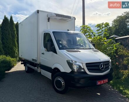 Белый Мерседес Sprinter, объемом двигателя 2.2 л и пробегом 265 тыс. км за 23000 $, фото 7 на Automoto.ua