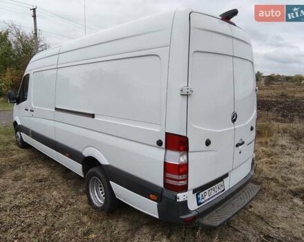 Белый Мерседес Sprinter, объемом двигателя 2.1 л и пробегом 400 тыс. км за 20000 $, фото 5 на Automoto.ua