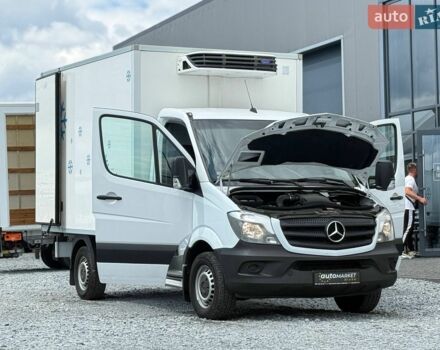 Белый Мерседес Sprinter, объемом двигателя 2.2 л и пробегом 189 тыс. км за 19900 $, фото 26 на Automoto.ua