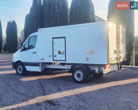 Білий Мерседес Sprinter, об'ємом двигуна 3 л та пробігом 348 тис. км за 21999 $, фото 5 на Automoto.ua