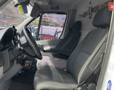 Белый Мерседес Sprinter, объемом двигателя 2.14 л и пробегом 370 тыс. км за 23500 $, фото 10 на Automoto.ua