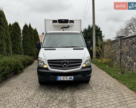 Белый Мерседес Sprinter, объемом двигателя 2.2 л и пробегом 304 тыс. км за 19300 $, фото 28 на Automoto.ua