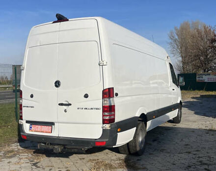 Білий Мерседес Sprinter, об'ємом двигуна 2.2 л та пробігом 307 тис. км за 20100 $, фото 7 на Automoto.ua