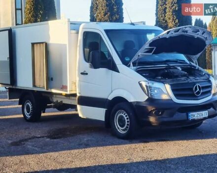 Білий Мерседес Sprinter, об'ємом двигуна 3 л та пробігом 348 тис. км за 23800 $, фото 39 на Automoto.ua