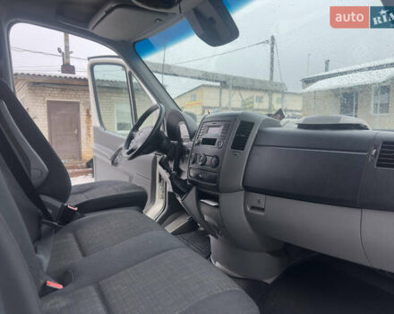 Белый Мерседес Sprinter, объемом двигателя 2.99 л и пробегом 451 тыс. км за 28500 $, фото 8 на Automoto.ua