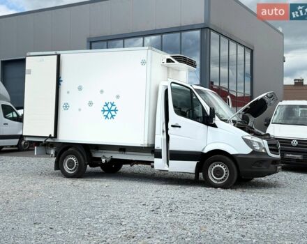 Белый Мерседес Sprinter, объемом двигателя 2.2 л и пробегом 189 тыс. км за 19900 $, фото 20 на Automoto.ua