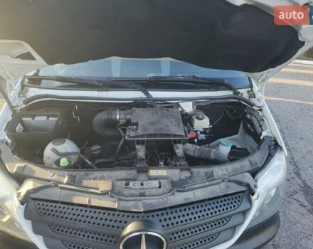 Білий Мерседес Sprinter, об'ємом двигуна 3 л та пробігом 348 тис. км за 23800 $, фото 20 на Automoto.ua