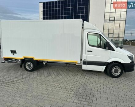 Белый Мерседес Sprinter, объемом двигателя 2.2 л и пробегом 298 тыс. км за 22000 $, фото 2 на Automoto.ua