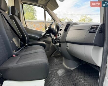 Белый Мерседес Sprinter, объемом двигателя 2.2 л и пробегом 265 тыс. км за 23000 $, фото 45 на Automoto.ua