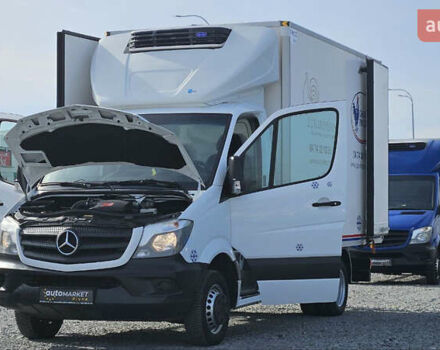 Білий Мерседес Sprinter, об'ємом двигуна 2.2 л та пробігом 200 тис. км за 26900 $, фото 21 на Automoto.ua