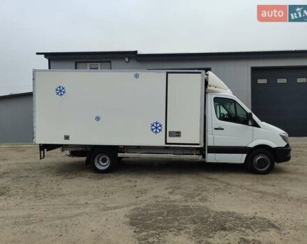 Білий Мерседес Sprinter, об'ємом двигуна 2.1 л та пробігом 290 тис. км за 23900 $, фото 6 на Automoto.ua
