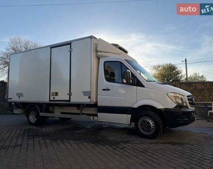 Белый Мерседес Sprinter, объемом двигателя 2.2 л и пробегом 269 тыс. км за 24500 $, фото 11 на Automoto.ua