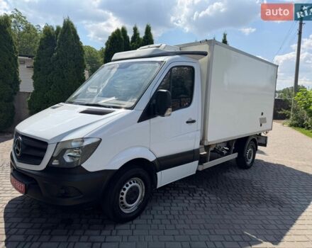 Белый Мерседес Sprinter, объемом двигателя 2.2 л и пробегом 247 тыс. км за 17000 $, фото 7 на Automoto.ua