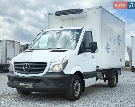 Белый Мерседес Sprinter, объемом двигателя 2.2 л и пробегом 189 тыс. км за 19900 $, фото 13 на Automoto.ua