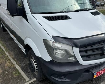 Белый Мерседес Sprinter, объемом двигателя 2.99 л и пробегом 540 тыс. км за 16999 $, фото 38 на Automoto.ua