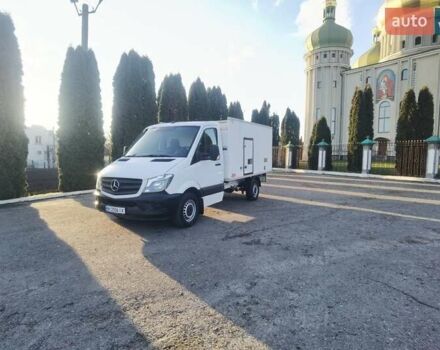 Білий Мерседес Sprinter, об'ємом двигуна 3 л та пробігом 348 тис. км за 23800 $, фото 3 на Automoto.ua