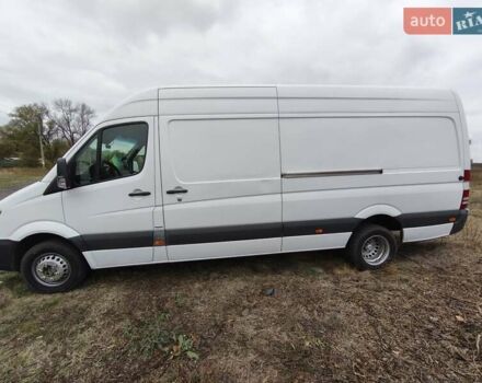 Белый Мерседес Sprinter, объемом двигателя 2.1 л и пробегом 400 тыс. км за 20000 $, фото 6 на Automoto.ua