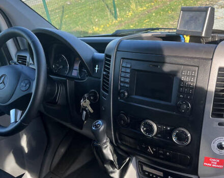 Білий Мерседес Sprinter, об'ємом двигуна 2.2 л та пробігом 307 тис. км за 20100 $, фото 9 на Automoto.ua