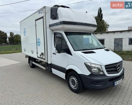 Белый Мерседес Sprinter, объемом двигателя 2.1 л и пробегом 332 тыс. км за 23700 $, фото 1 на Automoto.ua