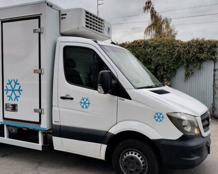 Белый Мерседес Sprinter, объемом двигателя 0 л и пробегом 200 тыс. км за 26000 $, фото 9 на Automoto.ua