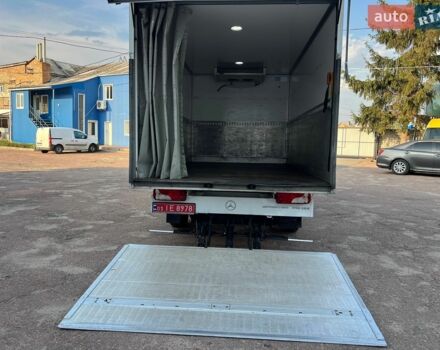Белый Мерседес Sprinter, объемом двигателя 2.2 л и пробегом 335 тыс. км за 22750 $, фото 54 на Automoto.ua