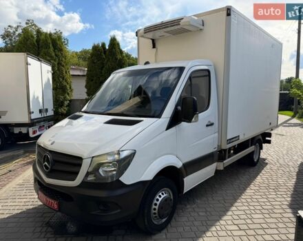Белый Мерседес Sprinter, объемом двигателя 2.2 л и пробегом 265 тыс. км за 23000 $, фото 2 на Automoto.ua