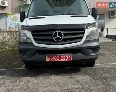 Белый Мерседес Sprinter, объемом двигателя 2.99 л и пробегом 540 тыс. км за 21500 $, фото 30 на Automoto.ua