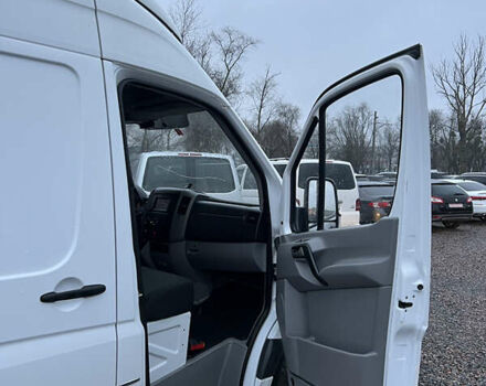 Білий Мерседес Sprinter, об'ємом двигуна 2.1 л та пробігом 492 тис. км за 20700 $, фото 12 на Automoto.ua