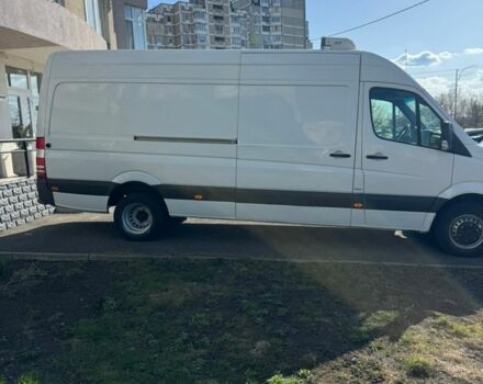 Белый Мерседес Sprinter, объемом двигателя 2.99 л и пробегом 540 тыс. км за 16999 $, фото 53 на Automoto.ua