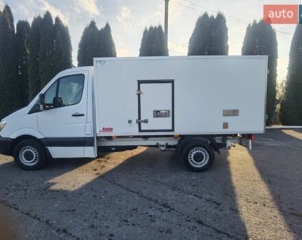 Белый Мерседес Sprinter, объемом двигателя 3 л и пробегом 348 тыс. км за 21999 $, фото 6 на Automoto.ua